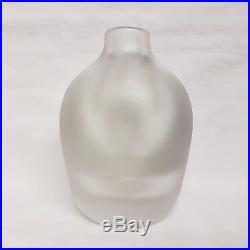 Goran Warff Glass Bud Vase/ Royal Collection