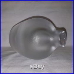Goran Warff Glass Bud Vase/ Royal Collection