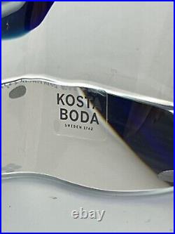 Göran Wärff Vase 5.2 Lb Limited Edition 23/799 Kosta Boda, Scandinavian (Video)