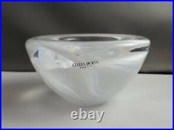 Gorgeous Kosta Boda Glass Bowl