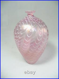 Grosse Kosta Boda Glas Vase Minos Bertil Vallien Minos 80`s Sweden Art Glass