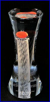KJELL ENGMAN KOSTA BODA Limited Glass Sculpture The Birth of a Blood Cell H10