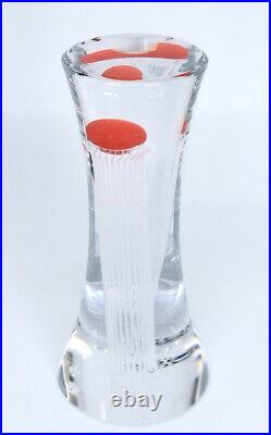 KJELL ENGMAN KOSTA BODA Limited Glass Sculpture The Birth of a Blood Cell H10