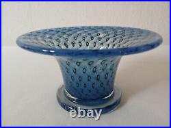 KOSTA BODA Bertil Vallien glass bowl 18 cm Ø No. 52532 vintage Sweden glass