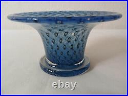 KOSTA BODA Bertil Vallien glass bowl 18 cm Ø No. 52532 vintage Sweden glass