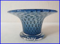 KOSTA BODA Bertil Vallien glass bowl 18 cm Ø No. 52532 vintage Sweden glass