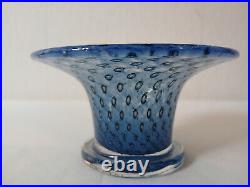 KOSTA BODA Bertil Vallien glass bowl 18 cm Ø No. 52532 vintage Sweden glass