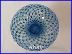 KOSTA BODA Bertil Vallien glass bowl 18 cm Ø No. 52532 vintage Sweden glass