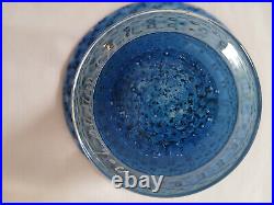 KOSTA BODA Bertil Vallien glass bowl 18 cm Ø No. 52532 vintage Sweden glass