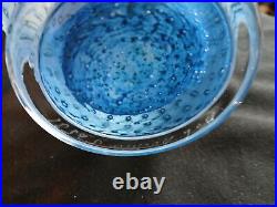 KOSTA BODA Bertil Vallien glass bowl 18 cm Ø No. 52532 vintage Sweden glass