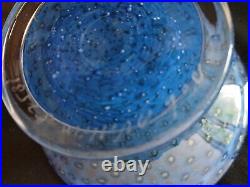 KOSTA BODA Bertil Vallien glass bowl 18 cm Ø No. 52532 vintage Sweden glass