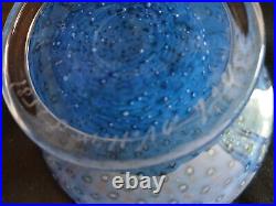 KOSTA BODA Bertil Vallien glass bowl 18 cm Ø No. 52532 vintage Sweden glass