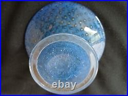 KOSTA BODA Bertil Vallien glass bowl 18 cm Ø No. 52532 vintage Sweden glass