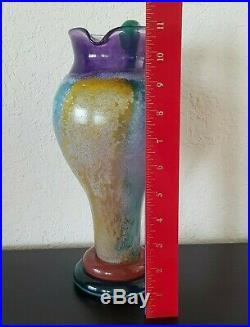 KOSTA BODA CAN CAN PITCHER BY KJELL ENGMAN SIGNED #89147 Scandinavian Art Glass