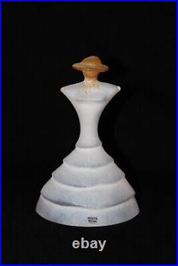 KOSTA BODA Crinoline Series Parade Woman Figurine Signed K Engman 7090763