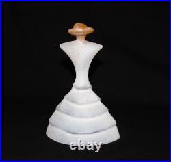 KOSTA BODA Crinoline Series Parade Woman Figurine Signed K Engman 7090763