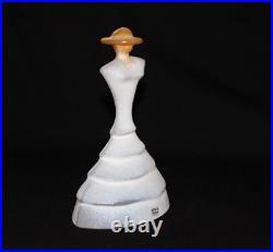 KOSTA BODA Crinoline Series Parade Woman Figurine Signed K Engman 7090763