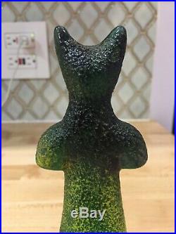 KOSTA BODA Fine Art Glass Cat CATWALK Signed By KJELL ENGMAN