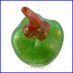 KOSTA BODA Fruit FRUTTERIA Green Apple #99731 G Sahlin VINTAGE COLLECTABLE