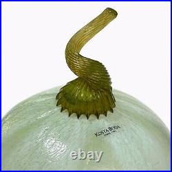 KOSTA BODA Fruit FRUTTERIA Melon #99816 Gunnel Sahlin / VINTAGE COLLECTABLE