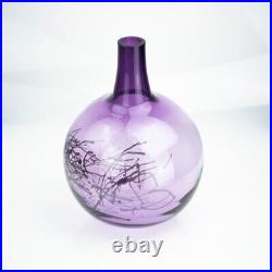 KOSTA BODA GUNNEL SAHLIN Scribble Object Vase 2005