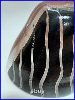 KOSTA BODA/MONICA BACKSTROM Large Art Glass Bowl/Vase