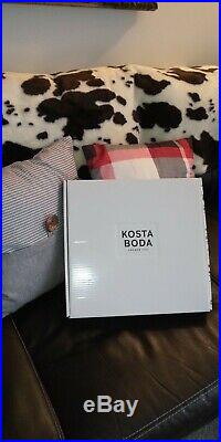 KOSTA BODA My Wide Life Large Sculpture To the Ground Leaf Ludvig Lofgren NEW