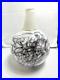 KOSTA BODA Scribble Crystal Vase 11.5 Height WHITE Gunnel Sahlin Sweden