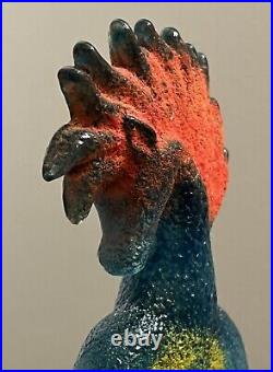 KOSTA BODA Sweden Art Glass HORSE Figure Kjell Engman WELL series sculpture 9