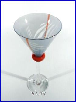 KOSTA BODA Sweden studio glass cup glass unique ° design G. Lindblad °