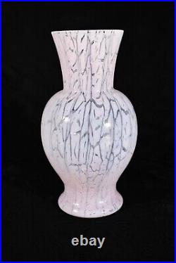 KOSTA BODA glass vase ° overflow mesh structure design Ulrica Hydmann Vallien