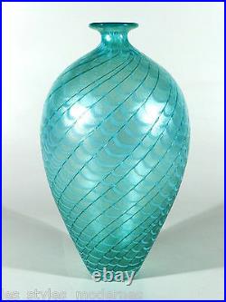 KOSTA Boda Glasvase Minos ° Design Bertil Vallien ° sweden art glass