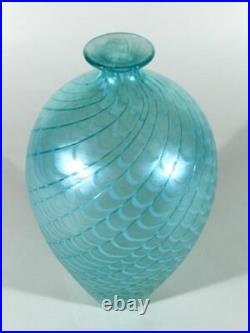 KOSTA Wedding Glass Vase Minos ° Design Bertil Vallien ° Sweden Art Glass