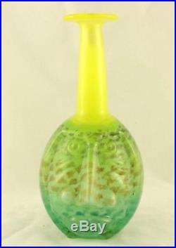 Kjell Engman Kosta Boda Bottle vase from the Rio collection # 89510 9 3/4''T