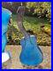 Kjell Engman Kosta Boda Series The Band Blue Sculpture Height 18cm 90771