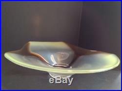 Kosta Art Glass Bowl