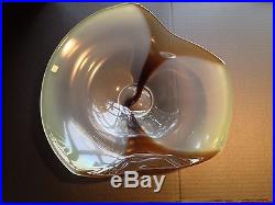 Kosta Art Glass Bowl