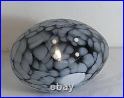 Kosta Boda Ann Wahlstrom Small Studio Glass Egg Nest Marbled Vase 40212