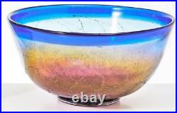 Kosta Boda Anne Warff Bowl Ltd Ed Spectacular Centerpiece 34cm Diam #1975/32