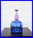 Kosta Boda Antikva by Bertil Vallien Multi-Color Bud Vase 47835 Purple & Blue