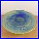 Kosta Boda Art Glass Centerpiece Bowl Martti Rytkonen Sweden 13.5 x 3.25