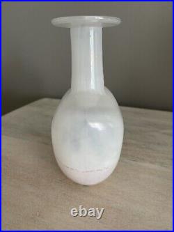 Kosta Boda Art Glass Kjell Engmam May Tree Sweden Bottle Vase