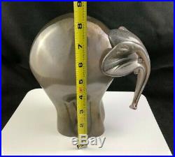 Kosta Boda Art Glass Luvig Lofgren 8 1/2 Abulabbas Elephant Figurine 7091107