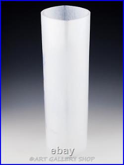 Kosta Boda Art Glass SIGNED KJELL ENGMAN CATWALK 16.5 TALL VASE Mint