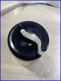 Kosta Boda Art Glass Vase 11.5 Tall 7040355