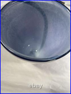 Kosta Boda Art Glass Vase 11.5 Tall 7040355