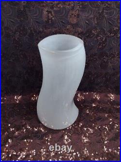 Kosta Boda Art Glass Vase By Artist Kjell Engman Signed