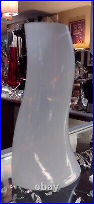 Kosta Boda Art Glass Vase By Artist Kjell Engman Signed