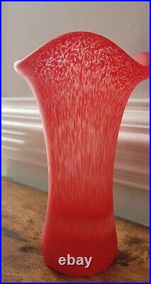 Kosta Boda Art Glass Vase By ULRICA HYDMAN VALLIEN Signed by Artist