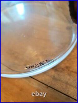 Kosta Boda Art Vase Glass